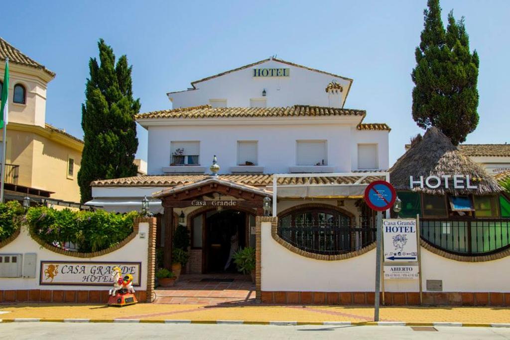 Hotel Casa Grande Zahara de los Atunes Exterior foto